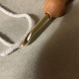 Punch needle art fart